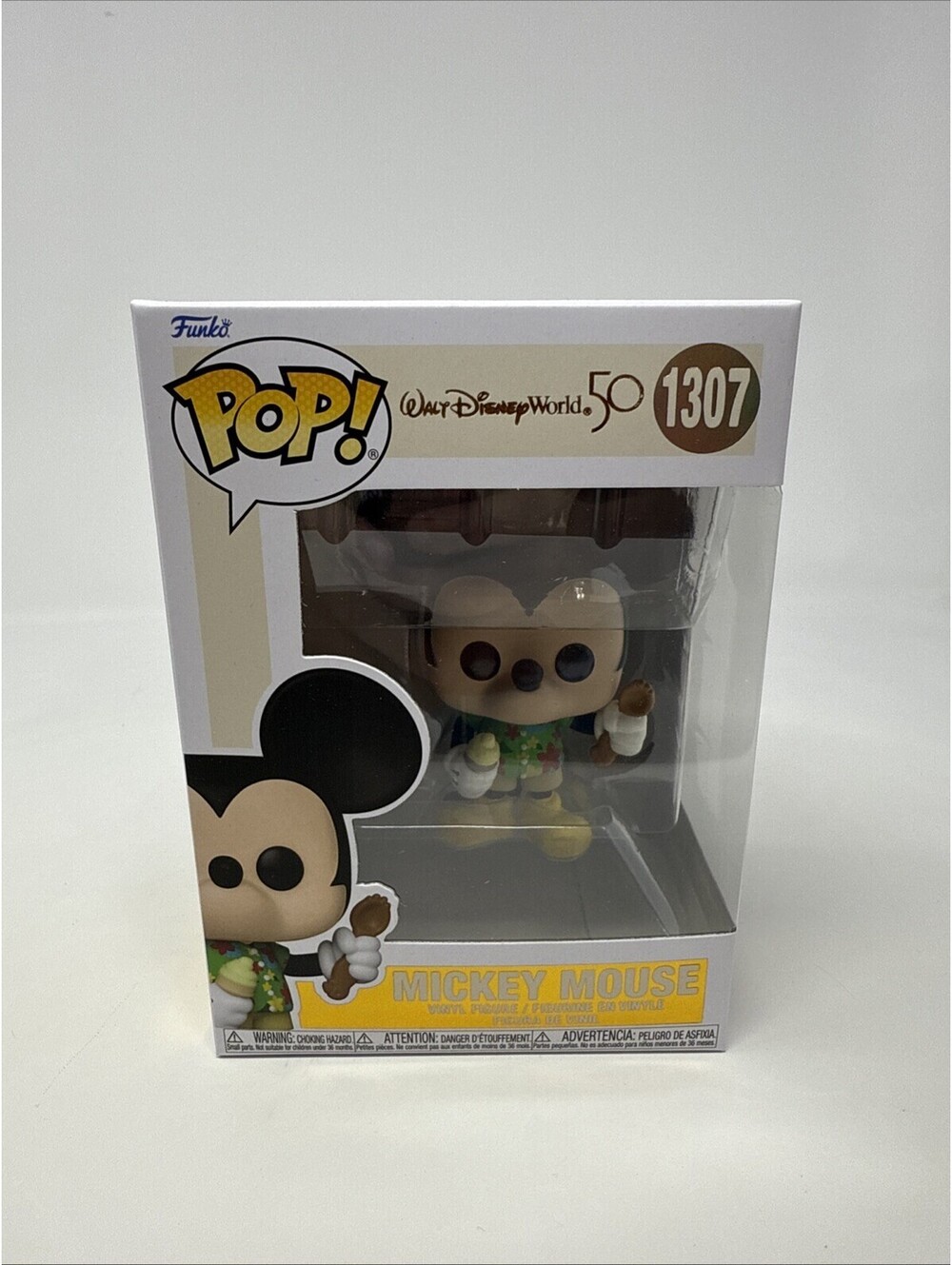 Funko Pop! Vinyl: Disney - Mickey Mouse #1307